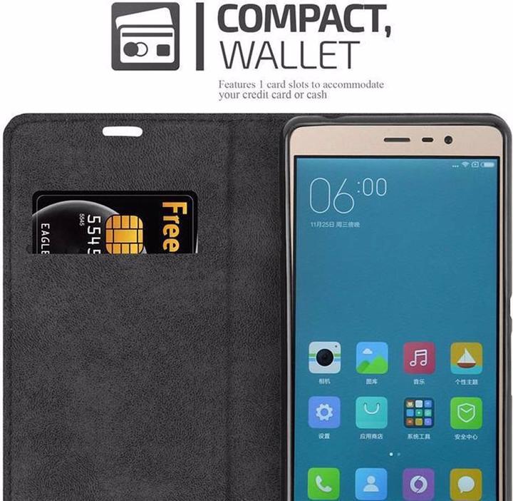 Produktbild Cadorabo Book Invisible Magnet Cover (Sony Xperia E3)
