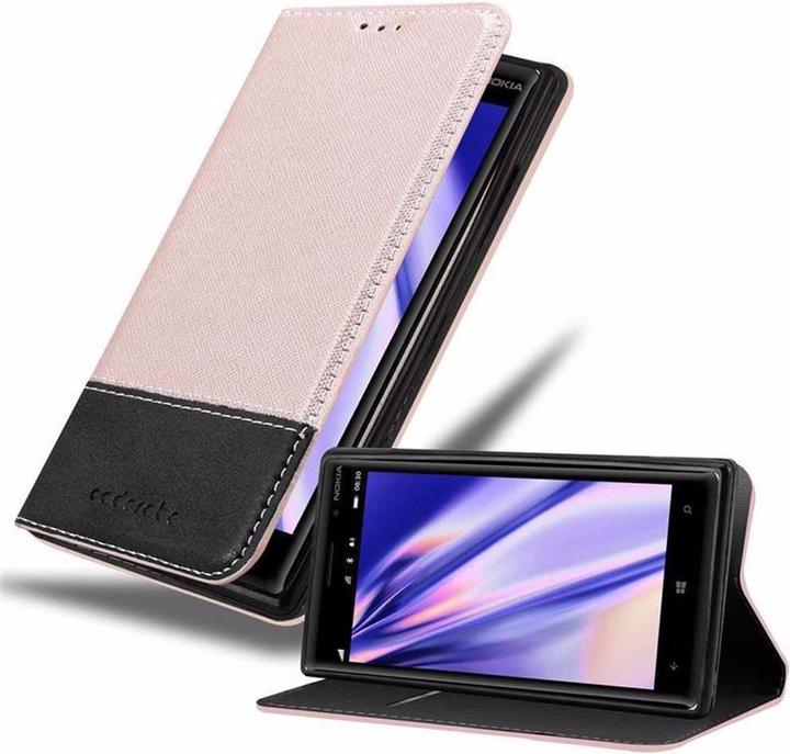 Produktbild Cadorabo Book X-Wallet Cover (Nokia Lumia 830)