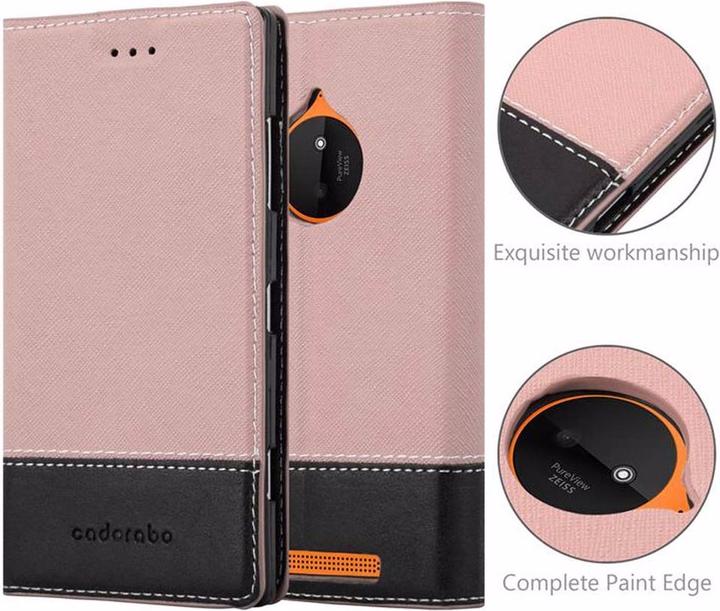 Produktbild Cadorabo Book X-Wallet Cover (Nokia Lumia 830)