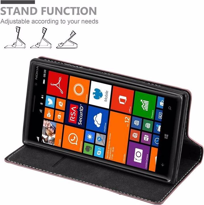 Produktbild Cadorabo Book X-Wallet Cover (Nokia Lumia 830)