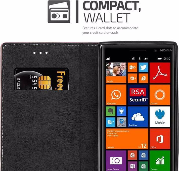 Produktbild Cadorabo Book X-Wallet Cover (Nokia Lumia 830)
