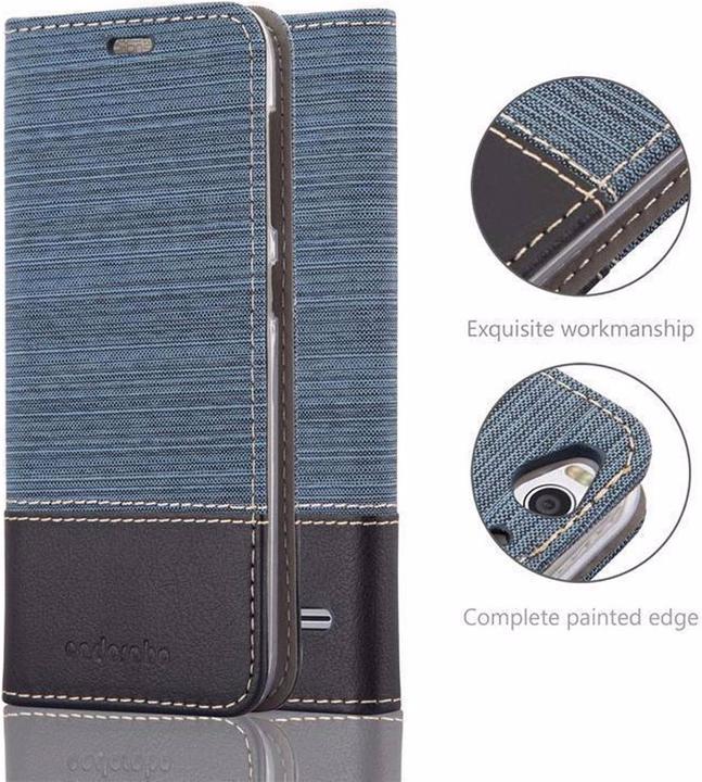 Image du produit Cadorabo Couverture look jeans Book (ZTE Blade S6)