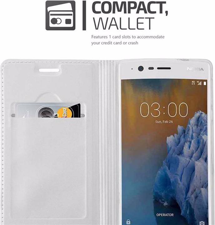 Actual product image Cadorabo Book Classy Style Cover (OnePlus 3)