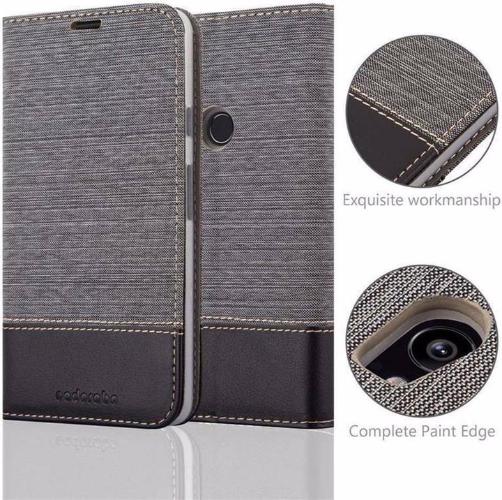 Produktbild Cadorabo Book Jeans Optik Cover (Google Pixel 2 XL)