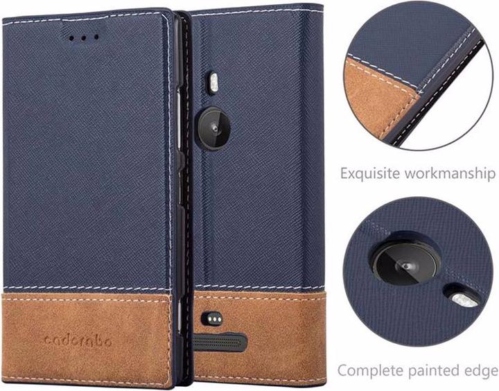 Produktbild Cadorabo Book X-Wallet Cover (Nokia Lumia 925)