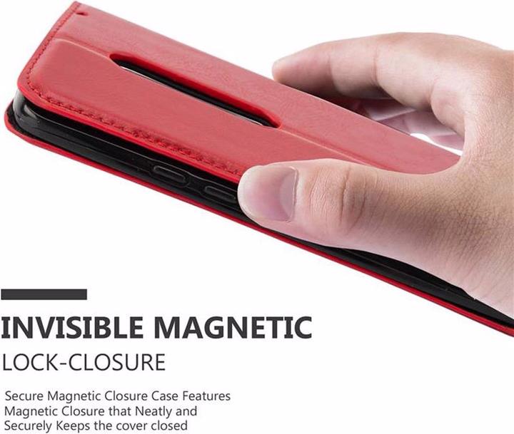 Productafbeelding Cadorabo Boek Onzichtbare Magneethoes (Motorola Moto X Stijl)