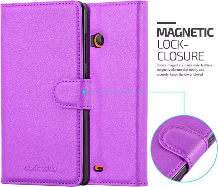 Produktbild Cadorabo Book mit Standfunktion Cover (Microsoft Lumia 540)