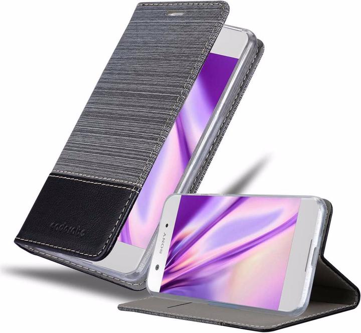 Image du produit Cadorabo Couverture look jeans Book (Sony Xperia XA1)