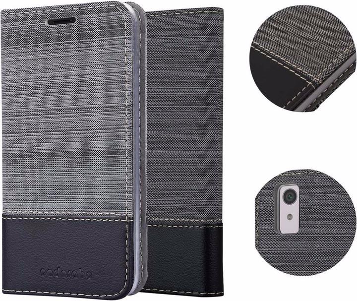 Image du produit Cadorabo Couverture look jeans Book (Sony Xperia XA1)