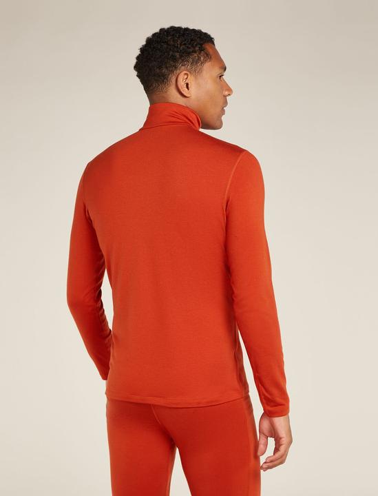 Produktbild Icebreaker Men Merino Blend Core Heavyweight LS Half Zip (M)