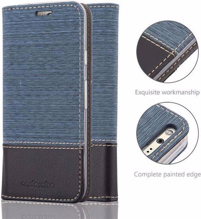 Produktbild Cadorabo Book Jeans Optik Cover (Google Pixel)