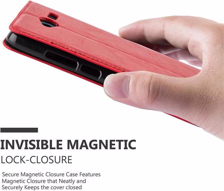 Image du produit Cadorabo Book Couverture magnétique invisible (ZTE Blade L3)