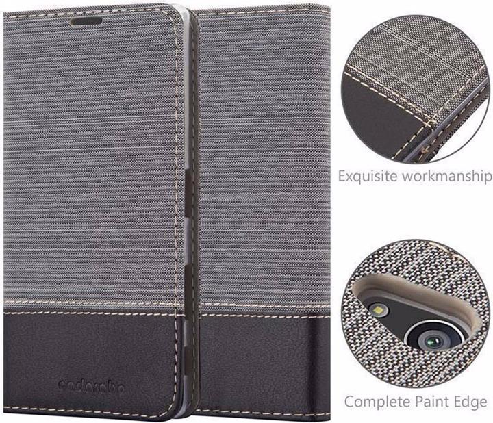 Actual product image Cadorabo Book Jeans Optics Cover (Sony Xperia Z5 Premium)