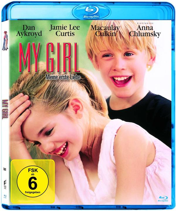 Produktbild My Girl Meine erste Liebe (Blu-ray, 1991, Deutsch)