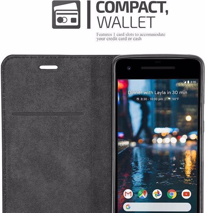 Image du produit Cadorabo Book Couverture magnétique invisible (Google Pixel 2)