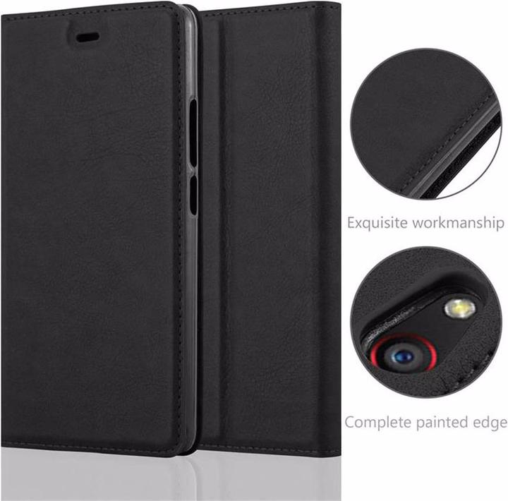 Productafbeelding Cadorabo Boek Onzichtbare Magneethoes (ZTE Nubia Z9 Max)