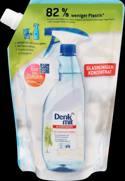 Actual product image dm Denkmit Glass cleaner refill