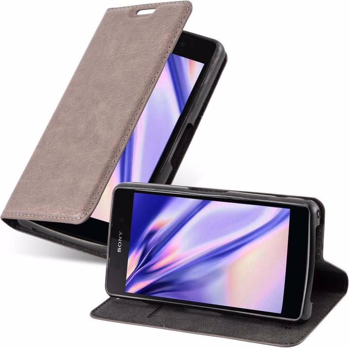 Produktbild Cadorabo Book Invisible Magnet Cover (Sony Xperia Z2 Compact)