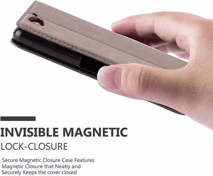 Produktbild Cadorabo Book Invisible Magnet Cover (Sony Xperia Z2 Compact)