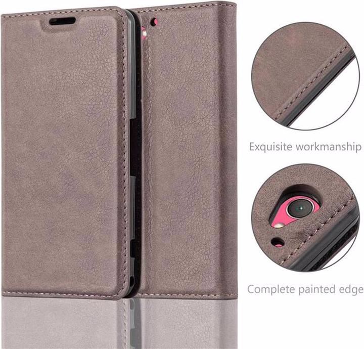 Produktbild Cadorabo Book Invisible Magnet Cover (Sony Xperia Z2 Compact)