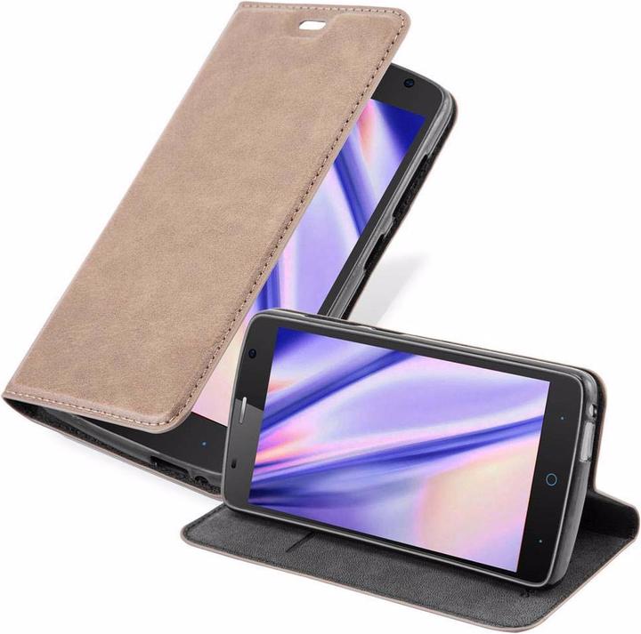 Productafbeelding Cadorabo Boek Onzichtbare Magneethoes (ZTE Blade L5 Plus)