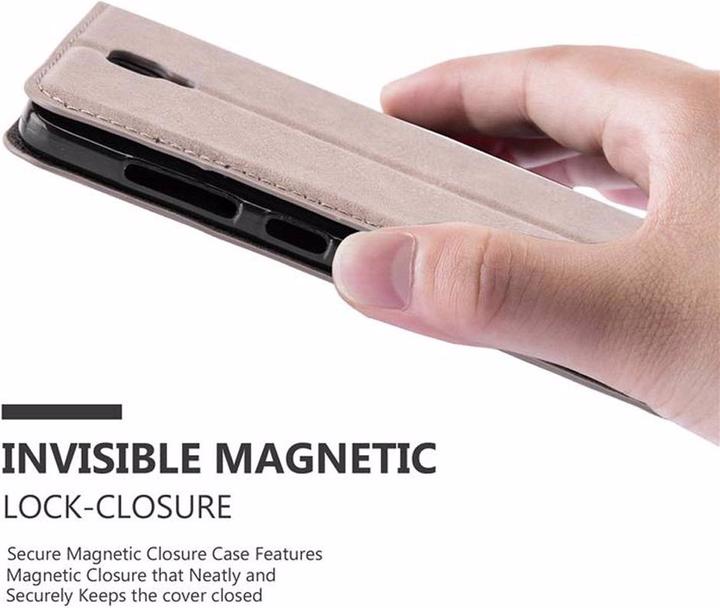 Productafbeelding Cadorabo Boek Onzichtbare Magneethoes (ZTE Blade L5 Plus)