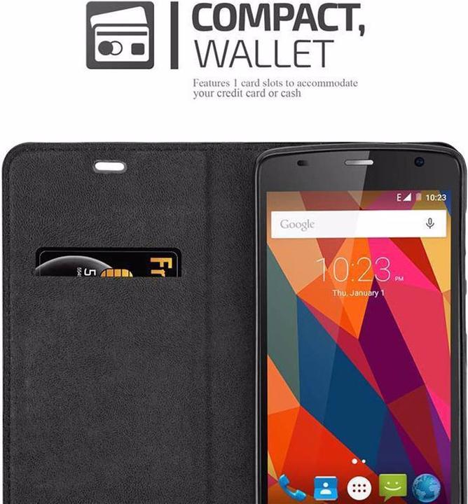 Productafbeelding Cadorabo Boek Onzichtbare Magneethoes (ZTE Blade L5 Plus)