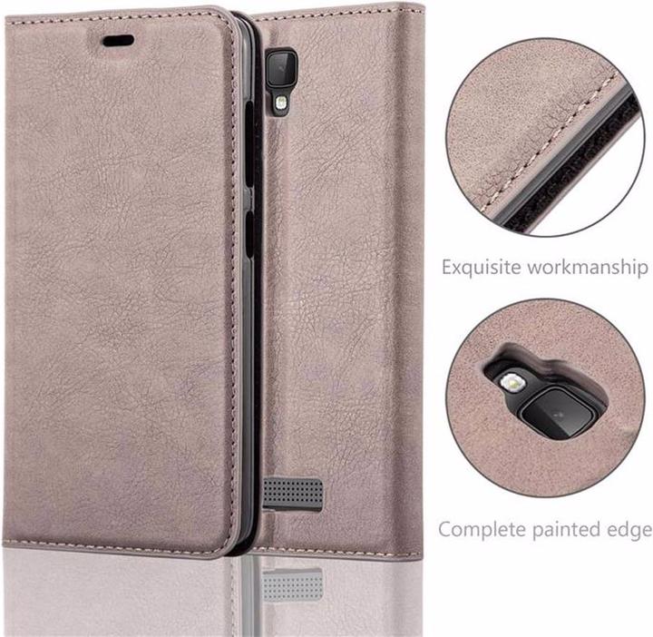 Productafbeelding Cadorabo Boek Onzichtbare Magneethoes (ZTE Blade L5 Plus)