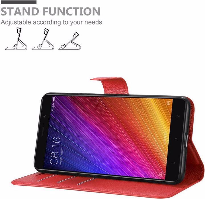 Image du produit Cadorabo Book avec fonction stand Cover (Mi 5s Plus)