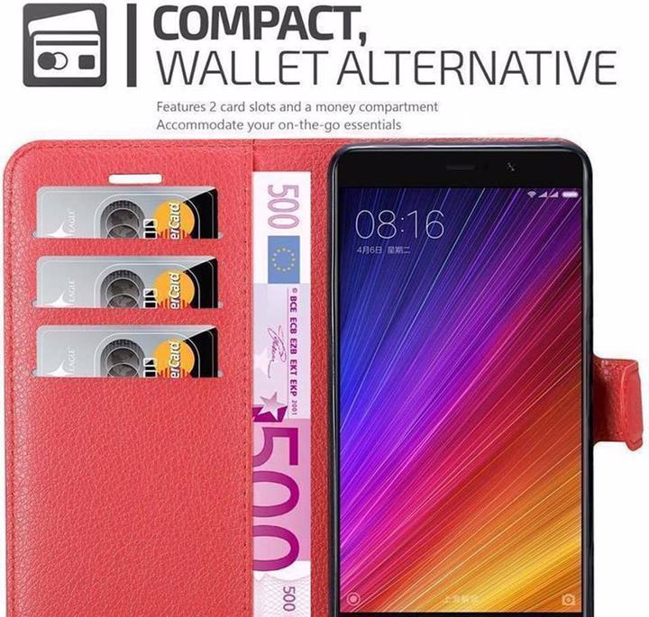 Image du produit Cadorabo Book avec fonction stand Cover (Mi 5s Plus)