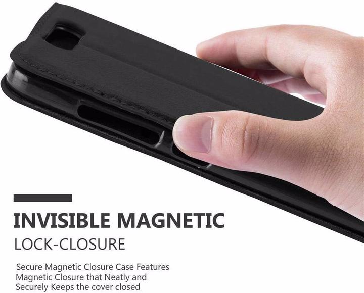 Image du produit Cadorabo Book Couverture magnétique invisible (ZTE Blade V8)