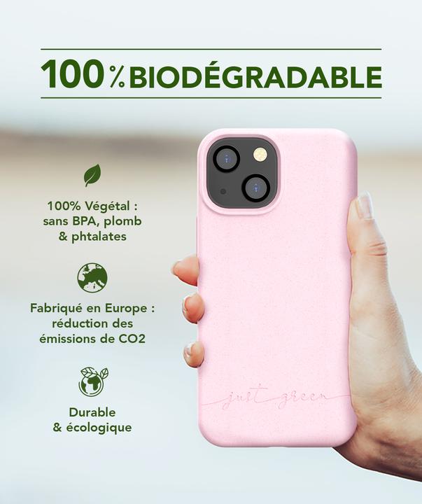 Produktbild Just Green Bio Case (Apple iPhone 13 mini)