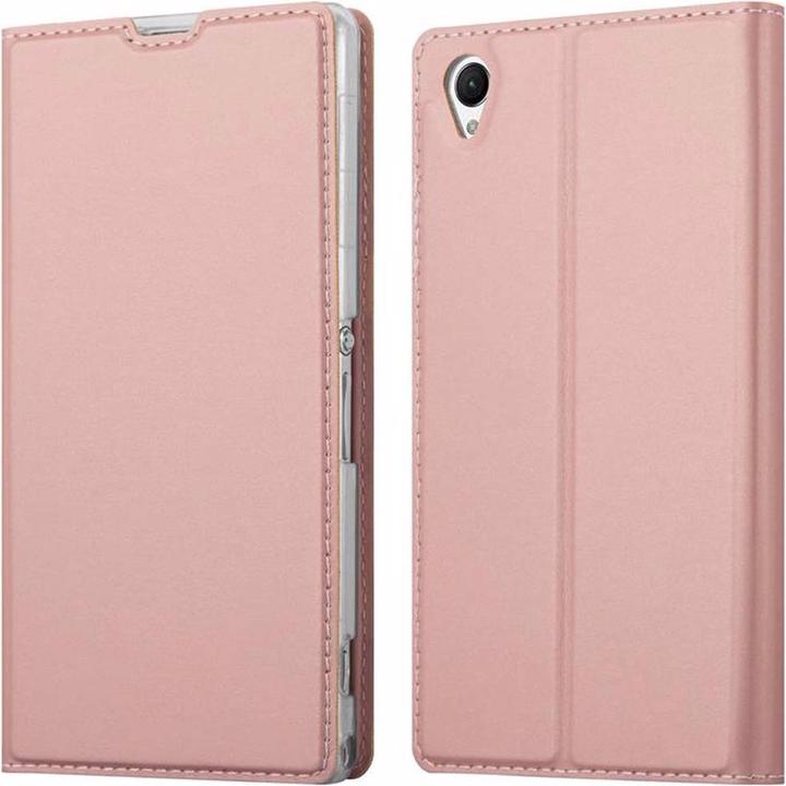 Actual product image Cadorabo Book Classy Style Cover (Sony Xperia Z1)