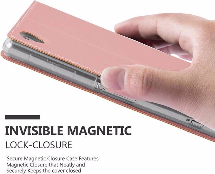 Actual product image Cadorabo Book Classy Style Cover (Sony Xperia Z1)
