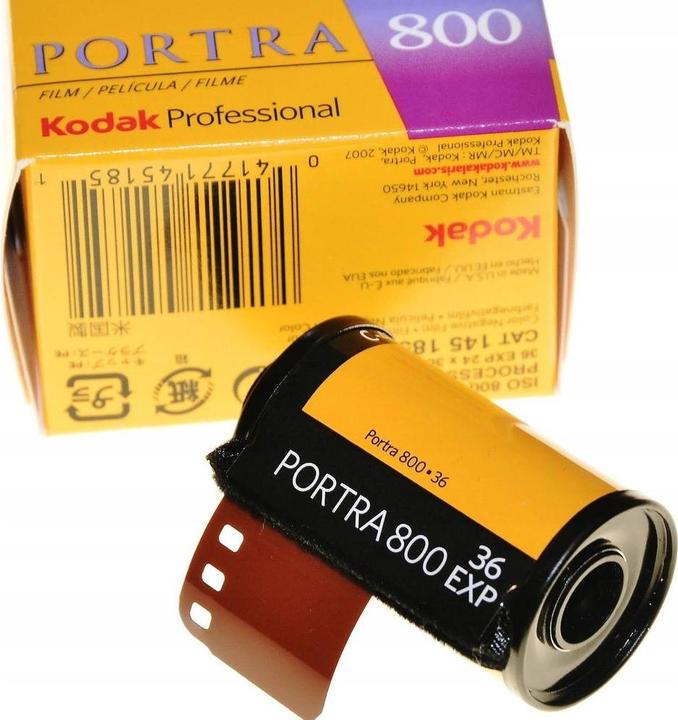 Produktbild Kodak Portra 800 Film 135/36