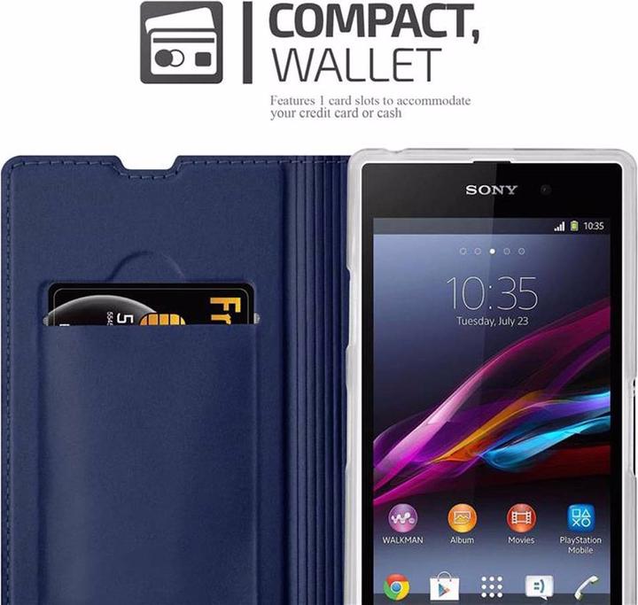 Produktbild Cadorabo Book Classy Style Cover (Sony Xperia Z1)