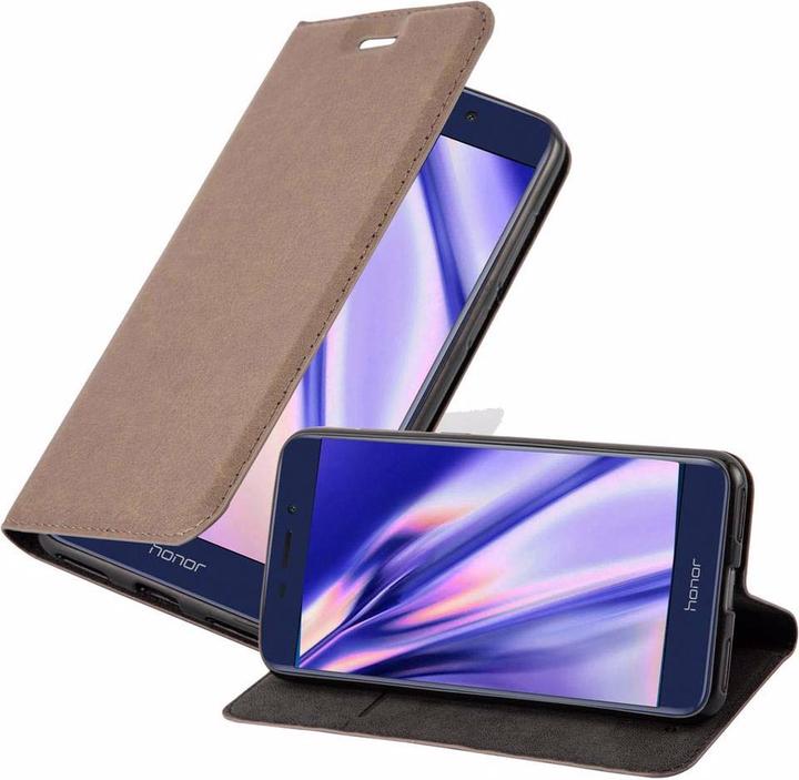 Produktbild Cadorabo Book Invisible Magnet Cover (Honor 6C Pro)