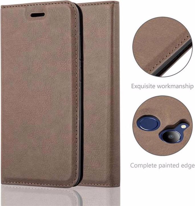 Produktbild Cadorabo Book Invisible Magnet Cover (Honor 6C Pro)
