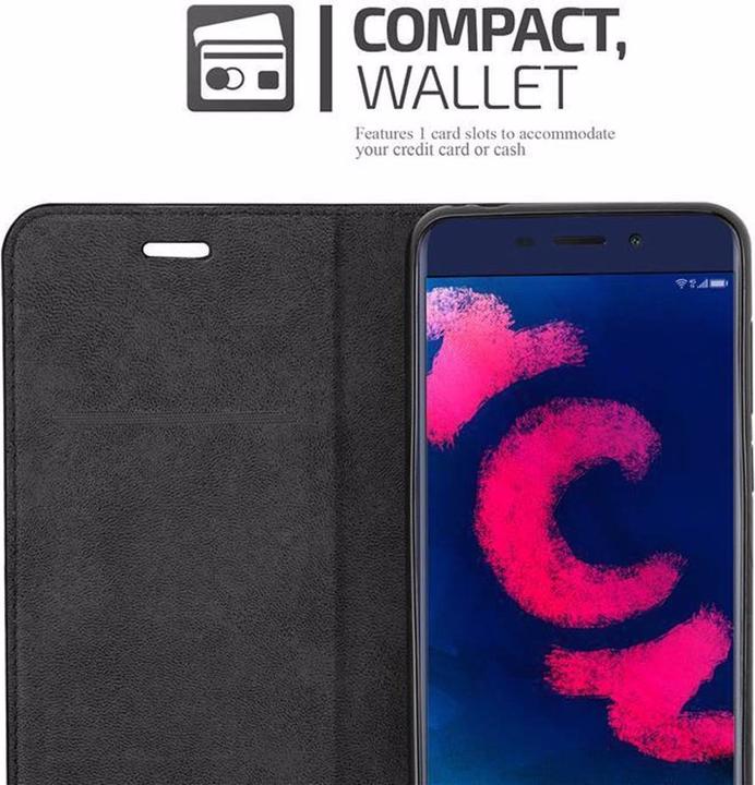 Produktbild Cadorabo Book Invisible Magnet Cover (Honor 6C Pro)