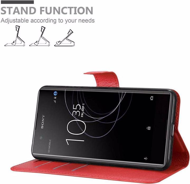 Image du produit Cadorabo Book avec fonction stand Cover (Xperia XA1 Plus)