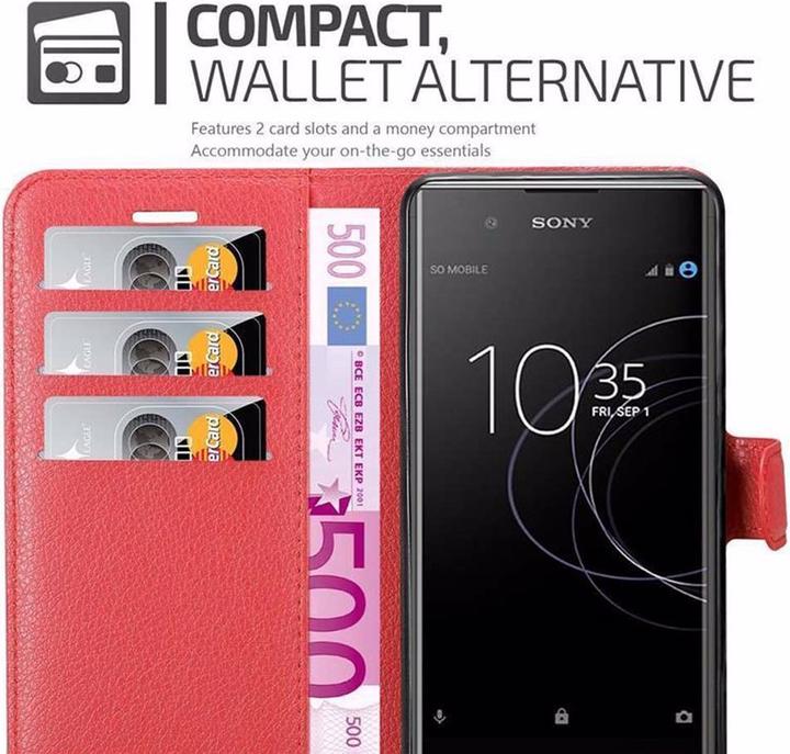 Image du produit Cadorabo Book avec fonction stand Cover (Xperia XA1 Plus)