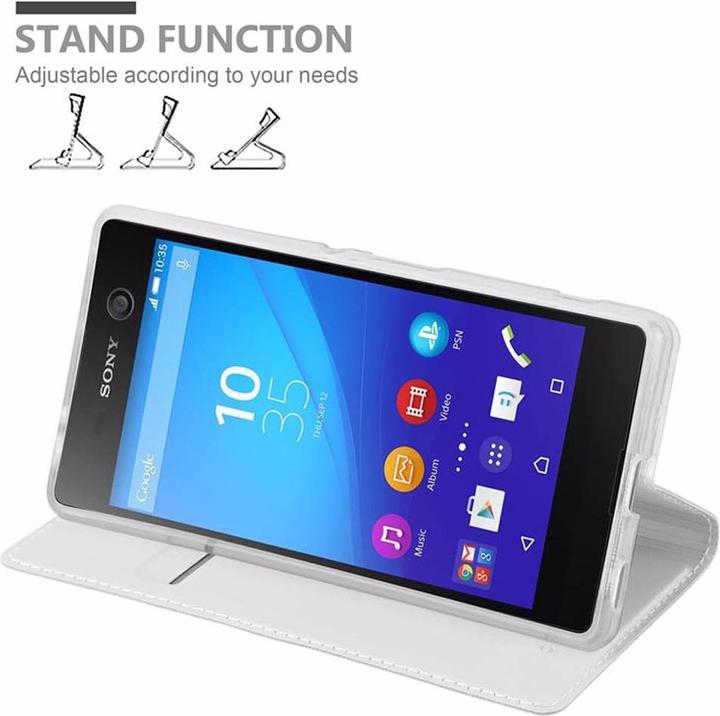 Immagine prodotto Cadorabo Copertina in stile libro di classe (Sony Xperia M5)