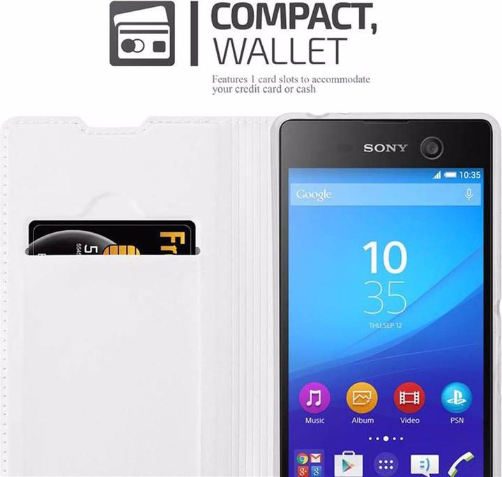 Immagine prodotto Cadorabo Copertina in stile libro di classe (Sony Xperia M5)