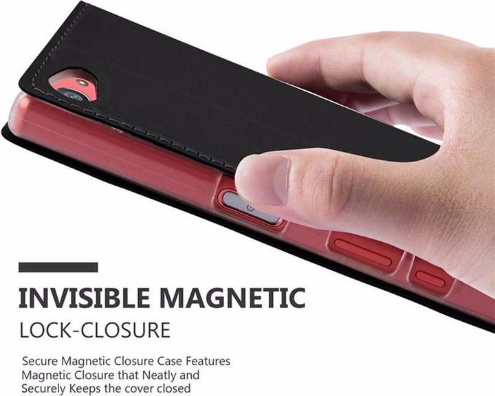 Actual product image Cadorabo Book Classy Style Cover (Sony Xperia Z5 Compact)