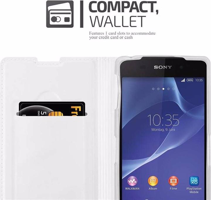 Immagine prodotto Cadorabo Copertina in stile libro di classe (Sony Xperia Z2)