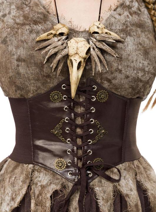 Actual product image Mask Paradise Apocalyptic Warrior (complete set) (S, M)