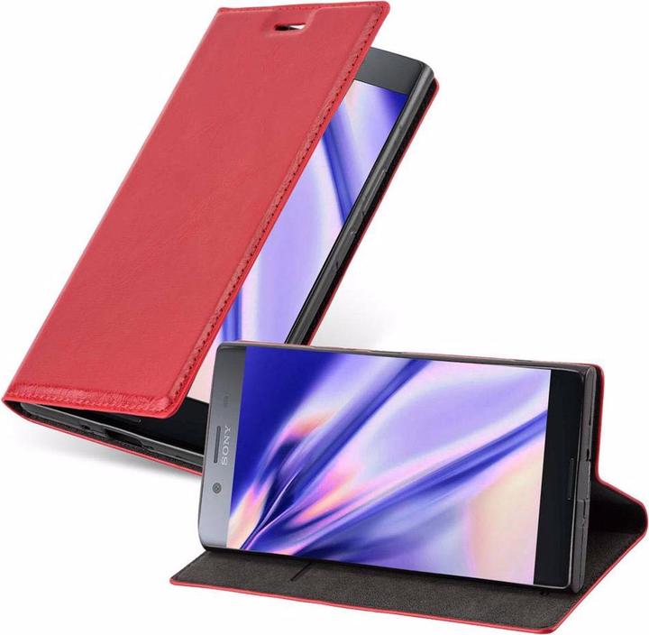 Productafbeelding Cadorabo Boek Onzichtbare Magneethoes (Sony Xperia XZ Premium)