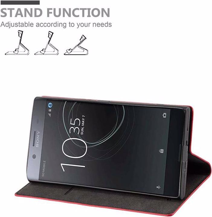 Productafbeelding Cadorabo Boek Onzichtbare Magneethoes (Sony Xperia XZ Premium)