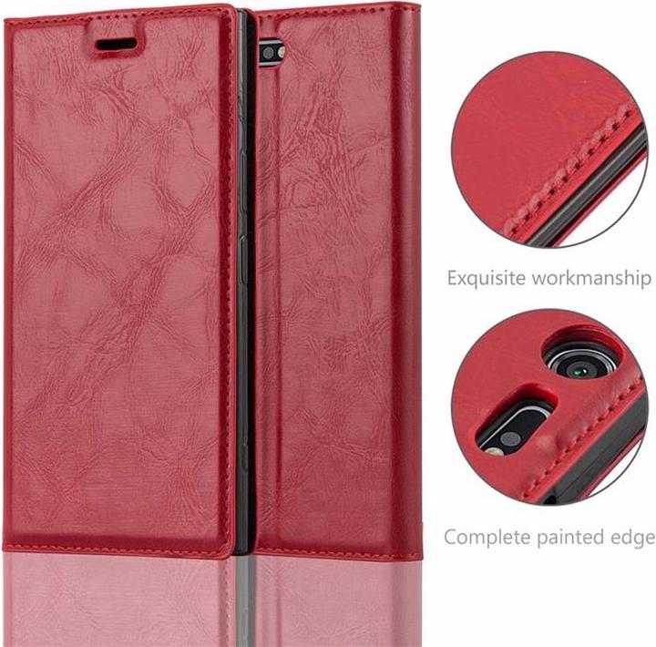 Productafbeelding Cadorabo Boek Onzichtbare Magneethoes (Sony Xperia XZ Premium)
