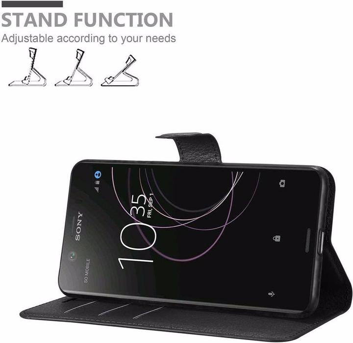 Image du produit Cadorabo Book avec fonction stand Cover (Sony Xperia XZ1 Compact)